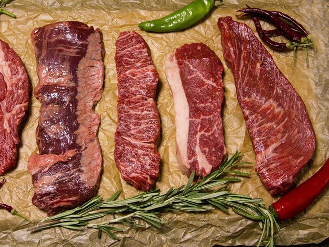 Colis de bœuf bio Grillade