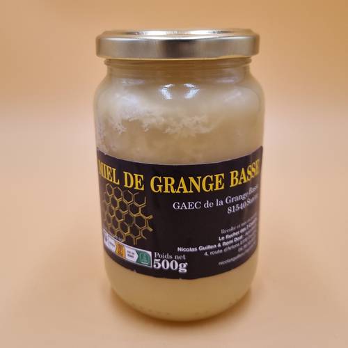 Miel de Montagne - 500 g.