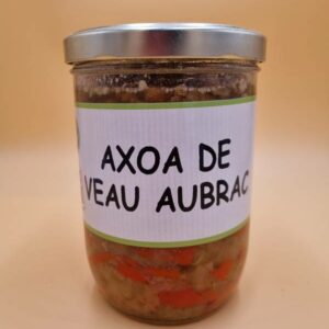 Axoa de Veau Aubrac bio