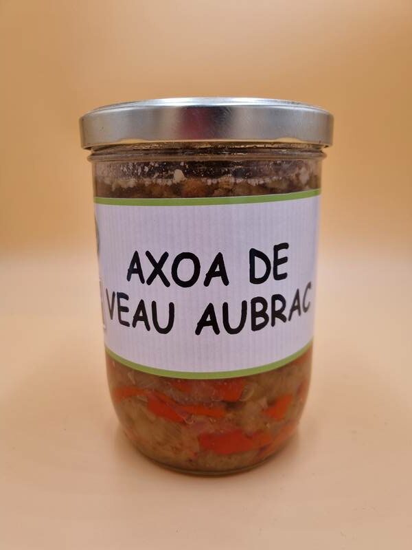 Axoa de Veau Aubrac bio
