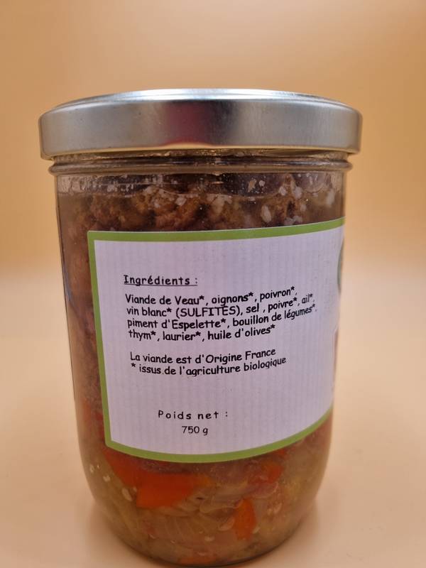 Axoa de Veau Aubrac bio – Image 2