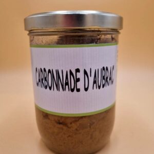 Carbonnade de bœuf bio Aubrac