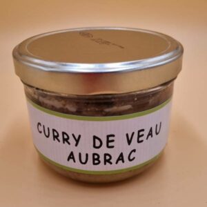 Curry de veau bio Aubrac