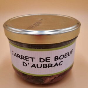 Jarret de bœuf bio - 360 g.