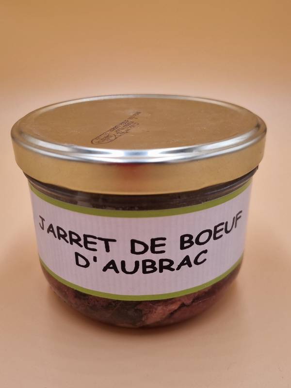 Jarret de bœuf bio - 360 g.